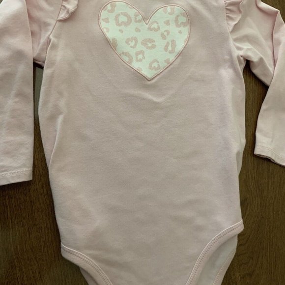 Toddler Girl’s 12 Month Heart Top & Jeans by First Impressions - Macy’s - Picture 6 of 6